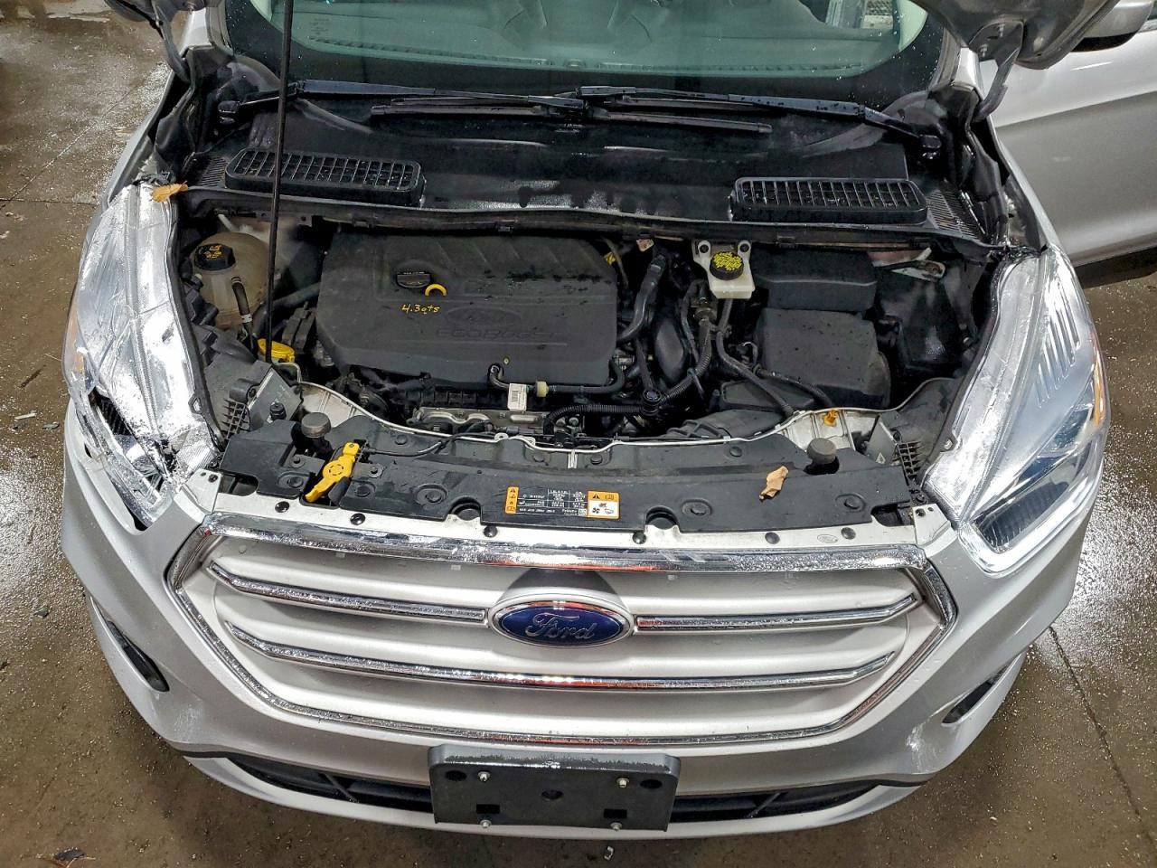 2018 Ford Escape sel