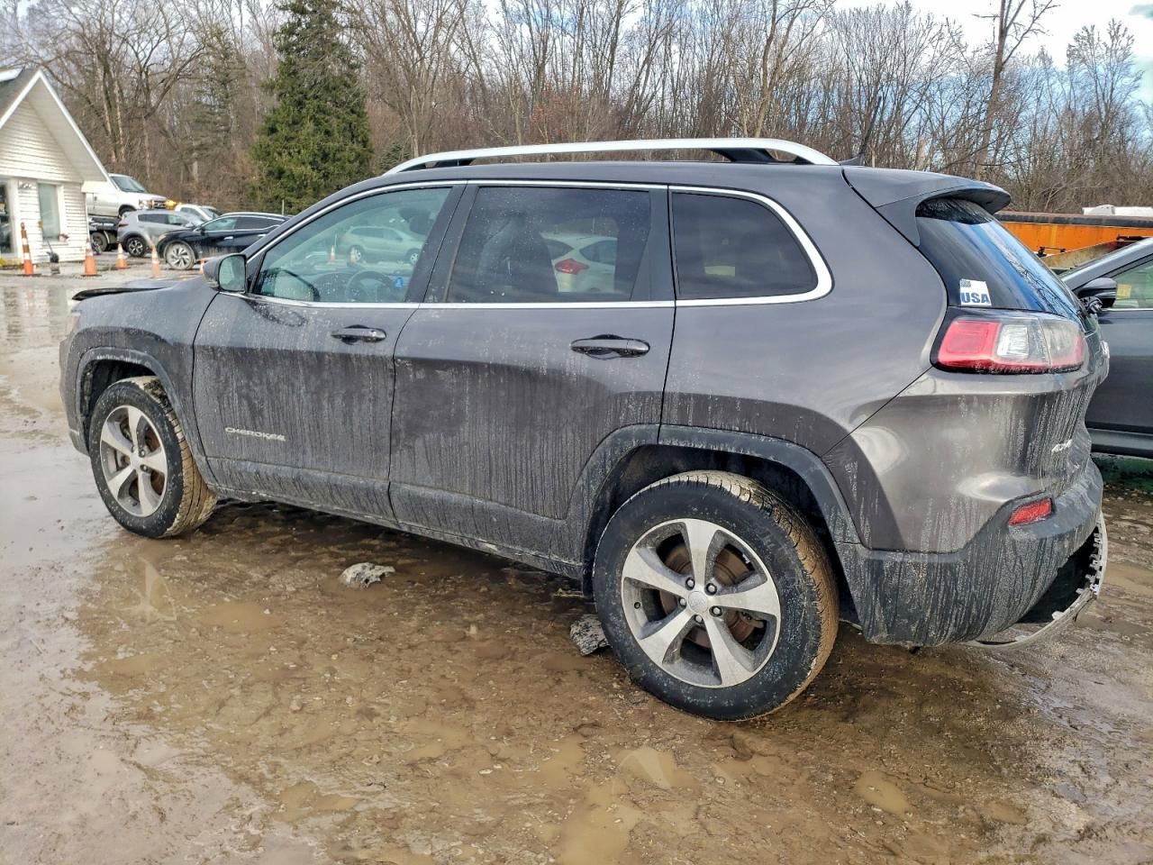 2020 Jeep Cherokee Limited