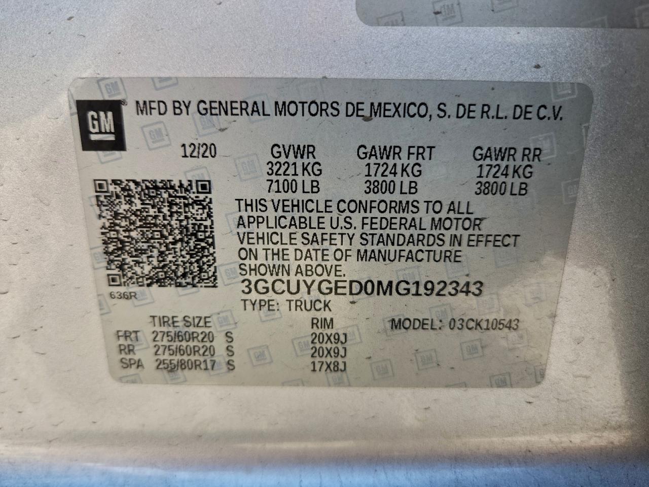 2021 Chevrolet Silverado K1500 ltz