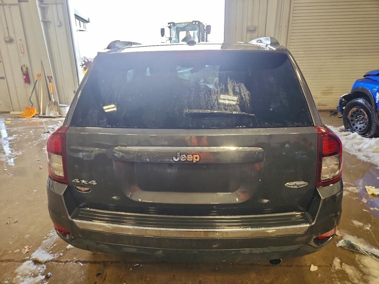 2016 Jeep Compass Latitude