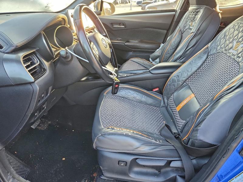 2018 Toyota C-hr xle