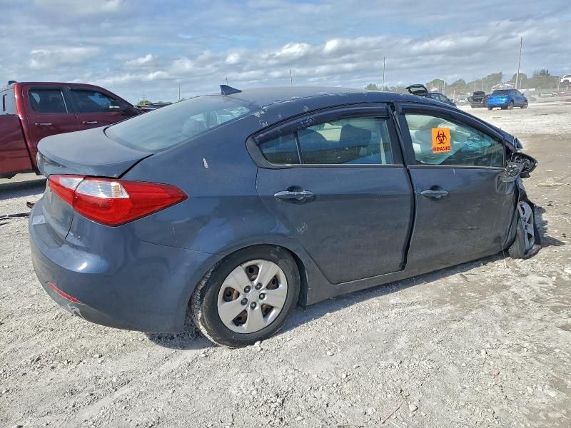 2016 KIA Forte lx