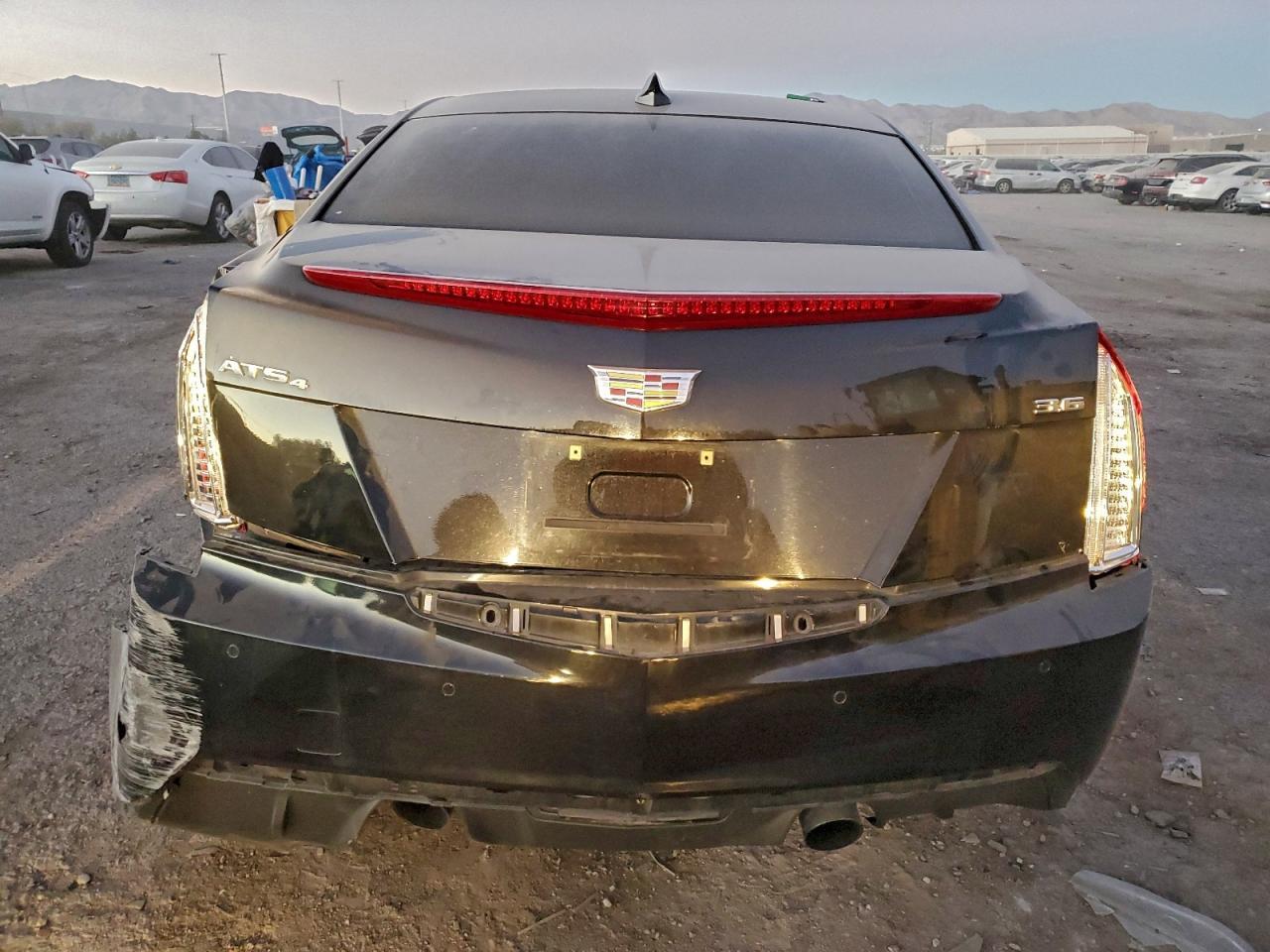 2016 Cadillac Ats Performance