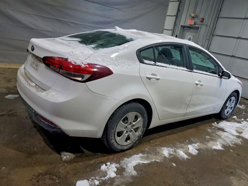2018 KIA Forte lx