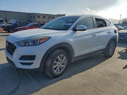 Hyundai salvage cars for sale: 2019 Hyundai Tucson se