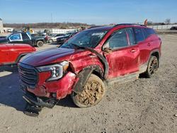 GMC Terrain salvage cars for sale: 2024 GMC Terrain slt