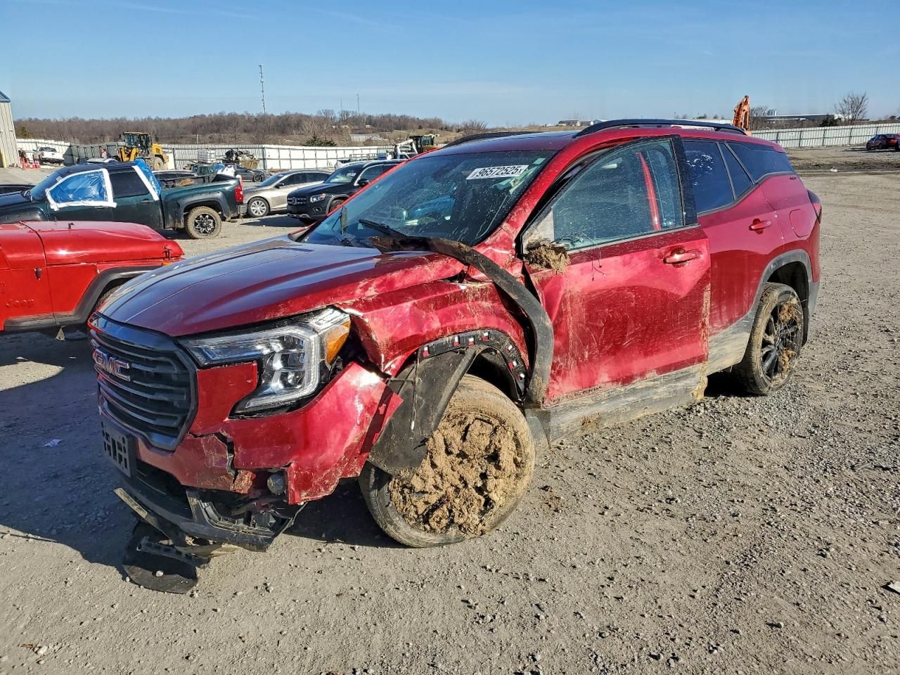 2024 GMC Terrain slt