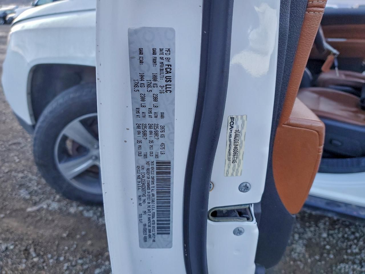 2016 Jeep Compass Latitude