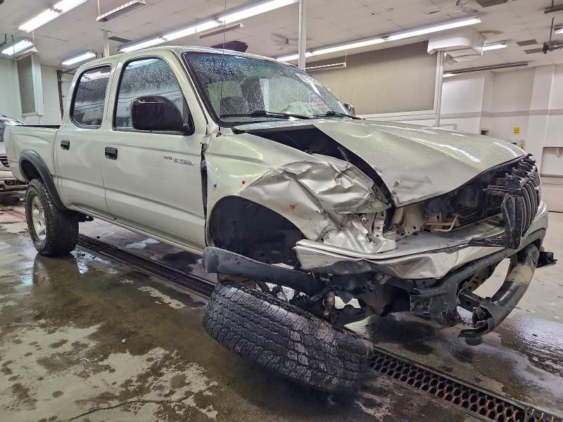 2001 Toyota Tacoma Double cab