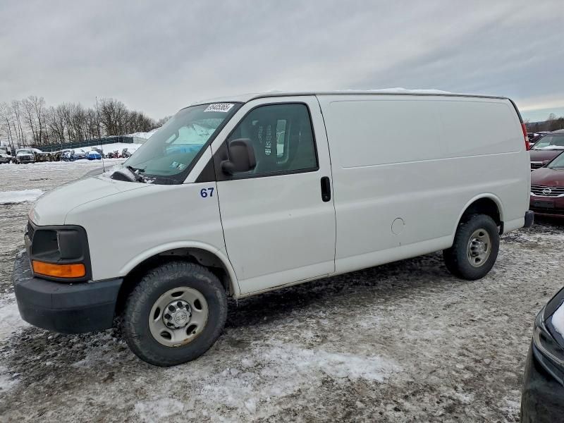 2017 Chevrolet Express G2500