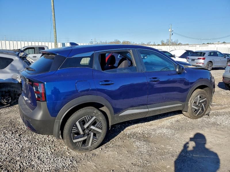 2025 Nissan Kicks sv