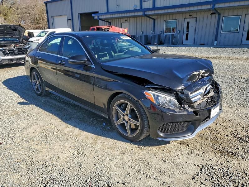 2016 Mercedes-Benz C 300 4matic