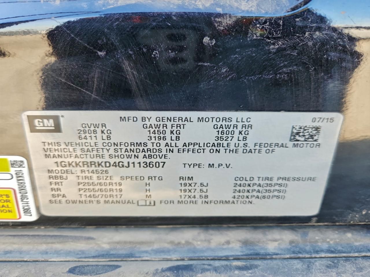 2016 GMC Acadia Slt-1