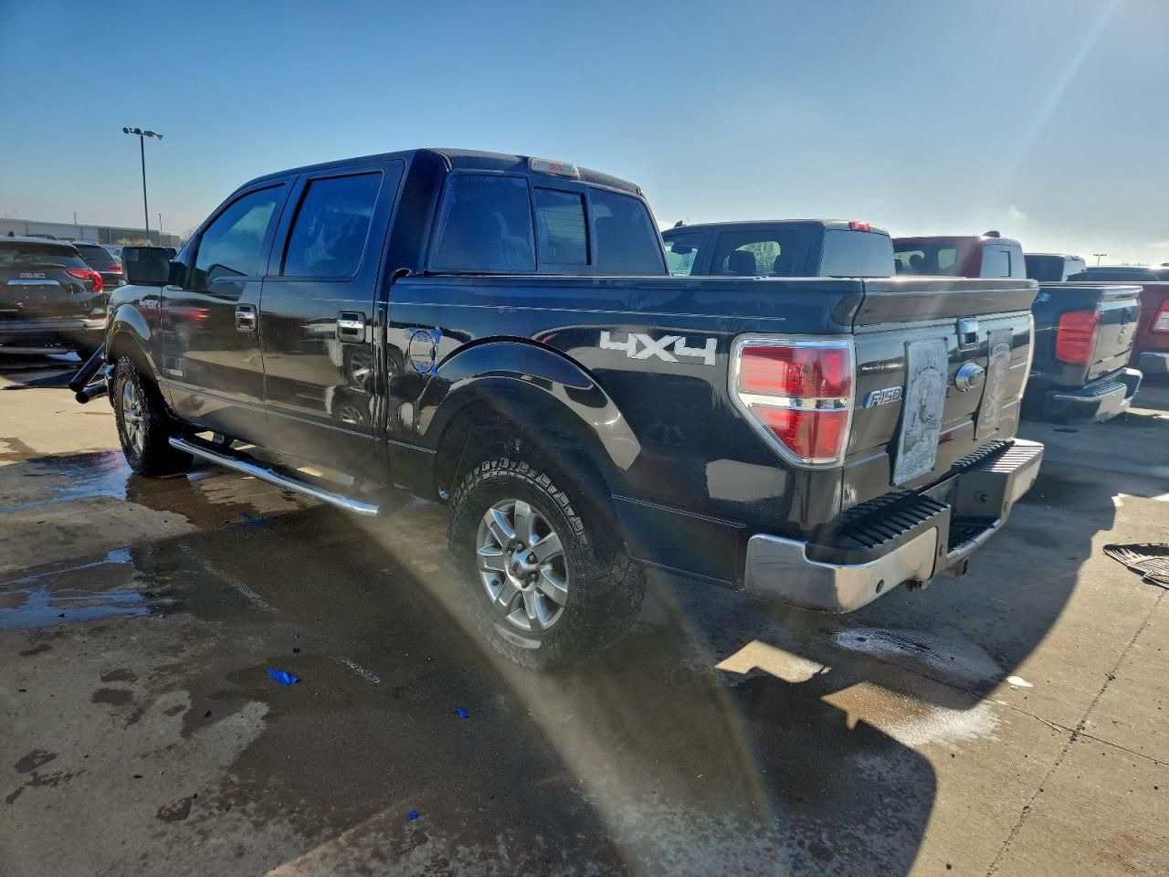 2014 Ford F150 Supercrew
