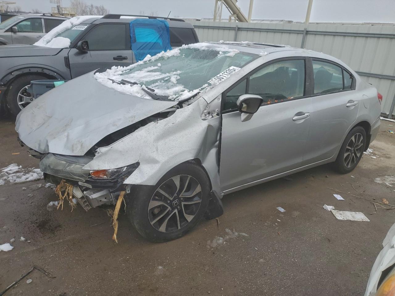 2015 Honda Civic ex