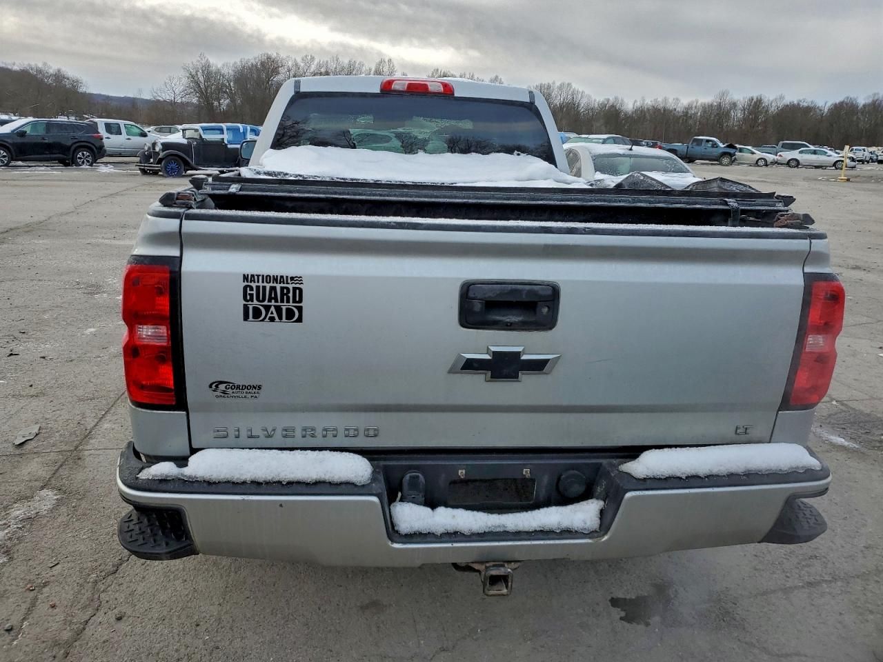 2016 Chevrolet Silverado K1500 LT