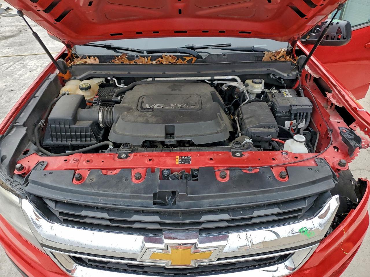 2016 Chevrolet Colorado