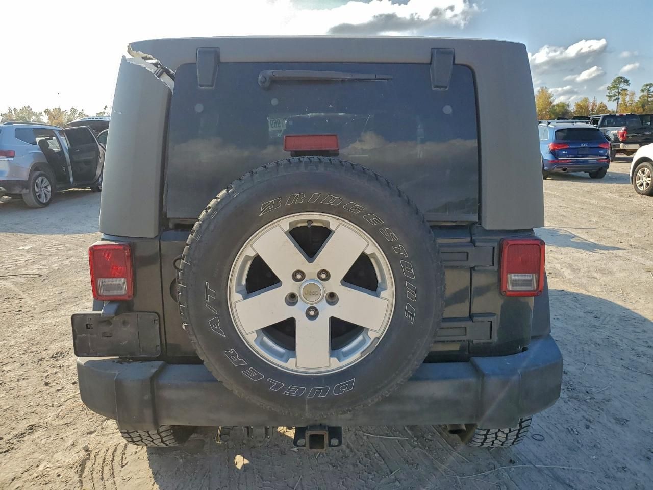 2007 Jeep Wrangler Sahara