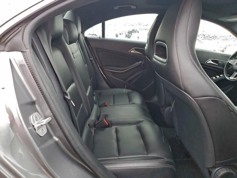 2016 Mercedes-Benz Cla 250 4matic
