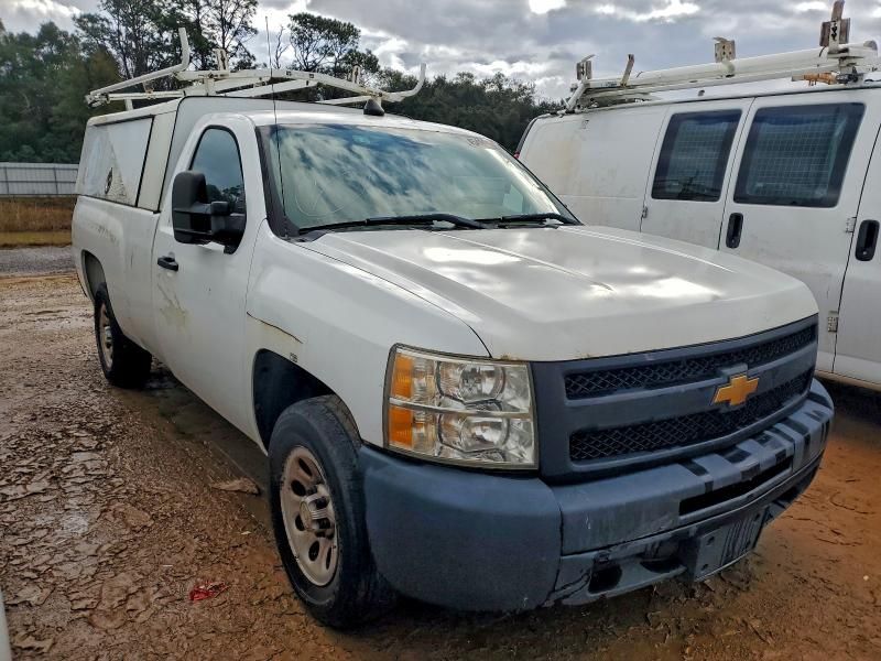 2013 Chevrolet Silverado C1500