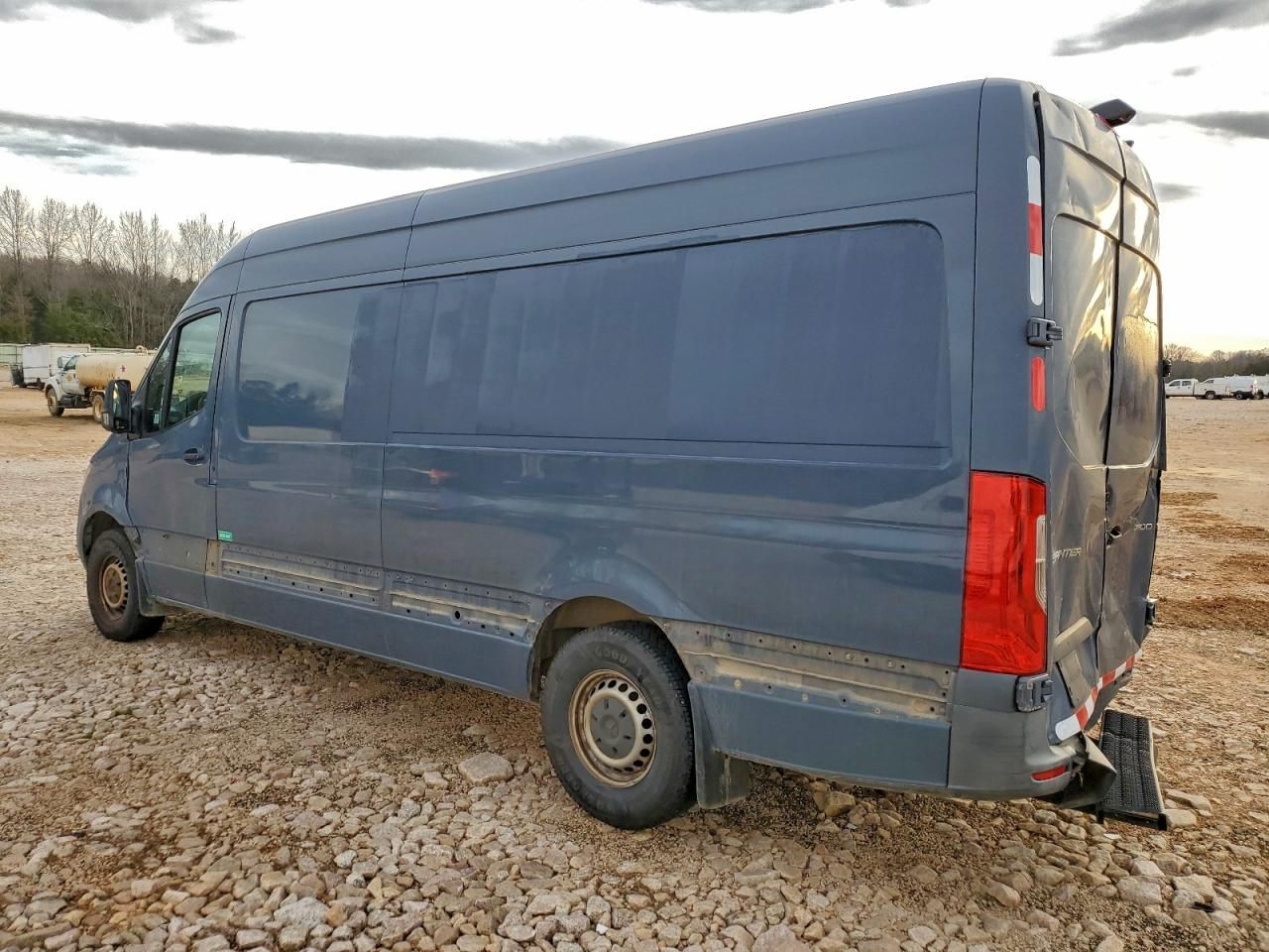 2019 Mercedes-Benz 2019 Mercedes Benz Sprinter 2500 Delivery Van