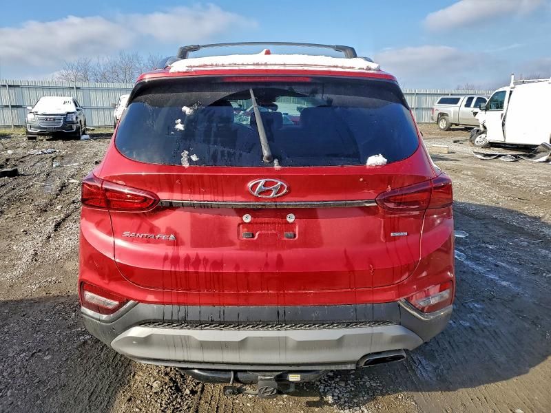 2020 Hyundai Santa fe Limited