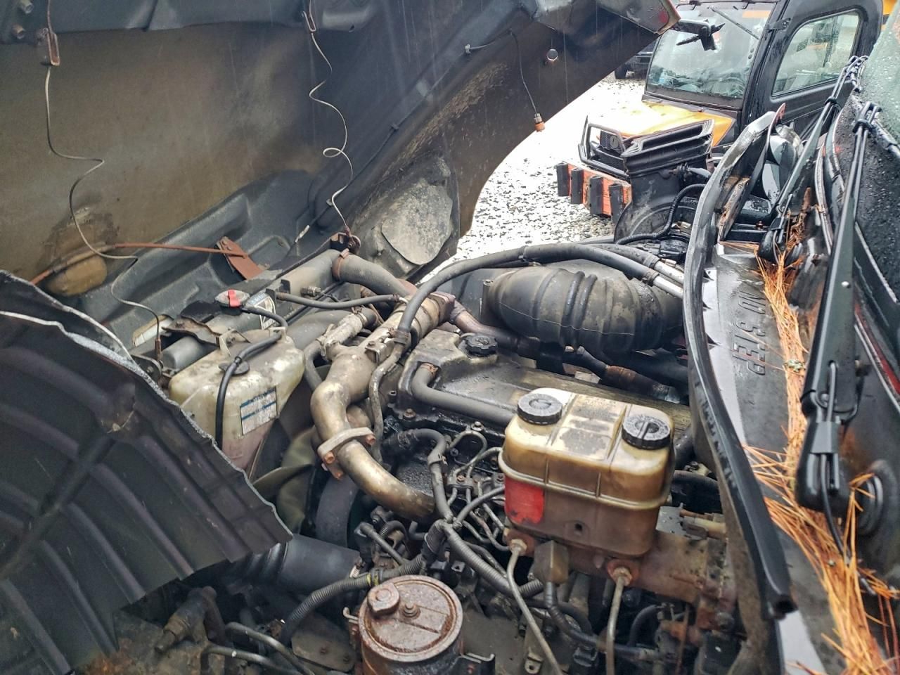 2008 Hino 258 Rollback Truck