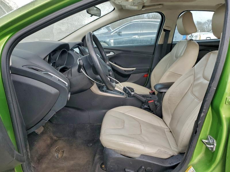 2018 Ford Focus Titanium