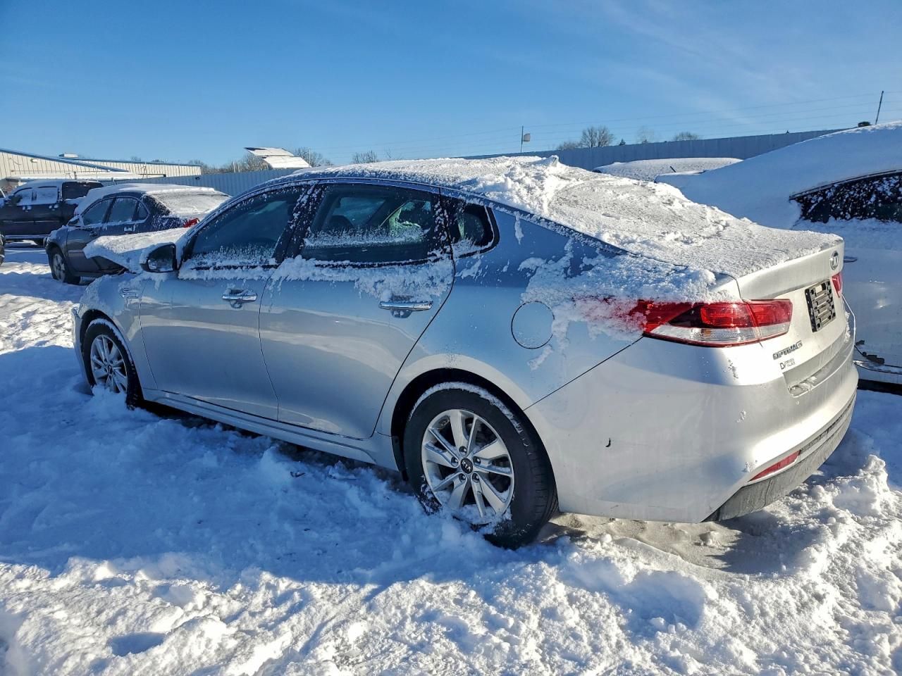 2018 KIA Optima lx