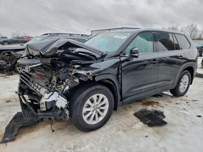 2025 Toyota Grand Highlander le