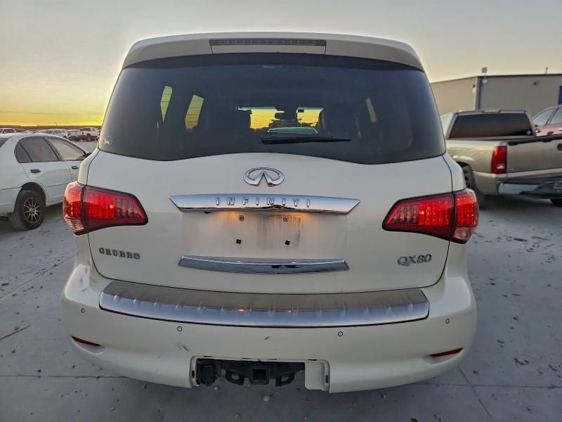 2017 Infiniti Qx80 Base