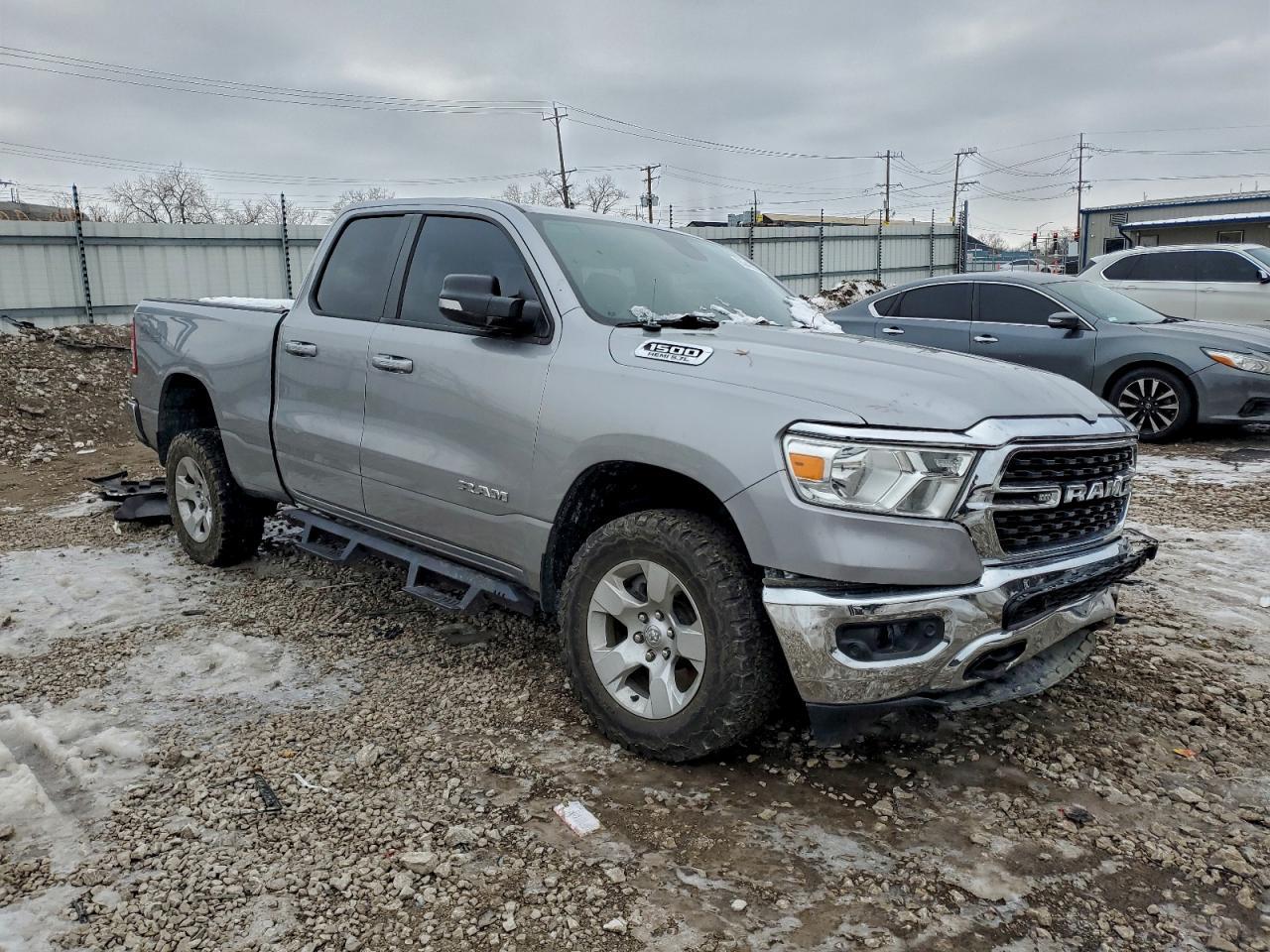 2022 Dodge Ram 1500 big Horn/lone Star
