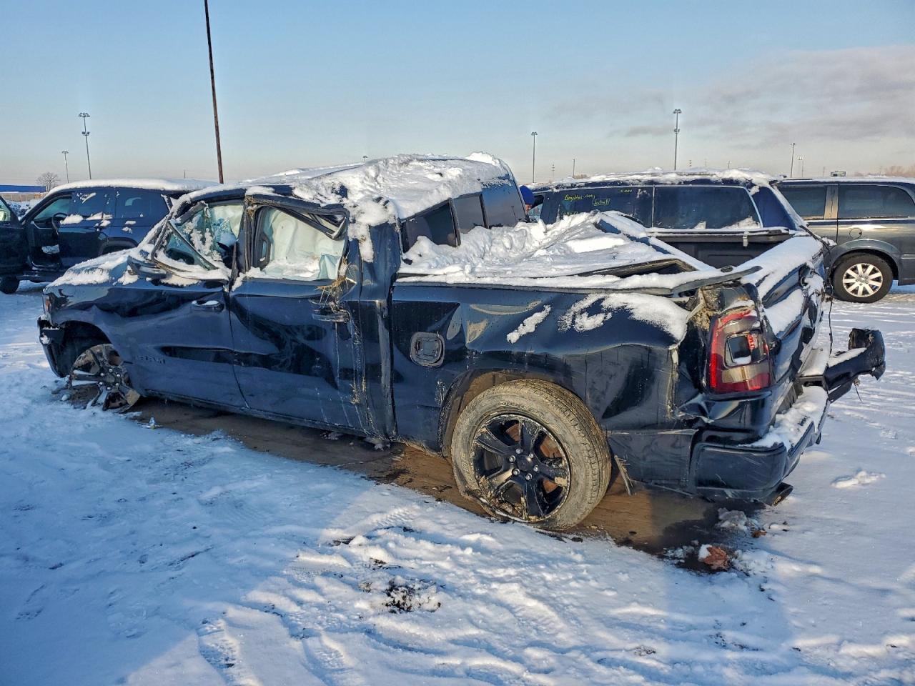 2021 Dodge Ram 1500 big Horn/lone Star