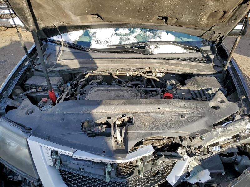 2012 Acura Mdx Technology