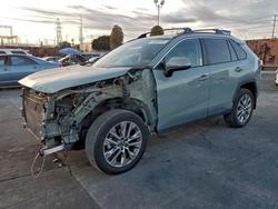 Salvage cars for sale from Copart Mentone, CA: 2022 Toyota Rav4 xle Premium