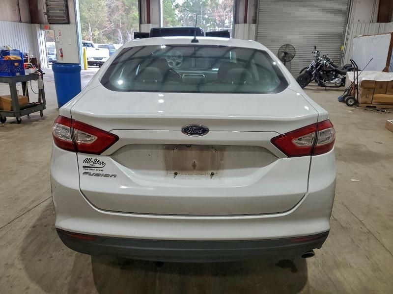 2016 Ford Fusion s