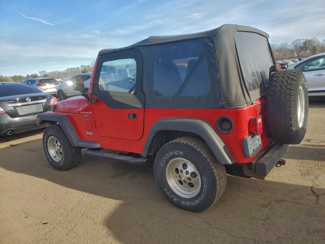 1998 Jeep Wrangler / tj Sport