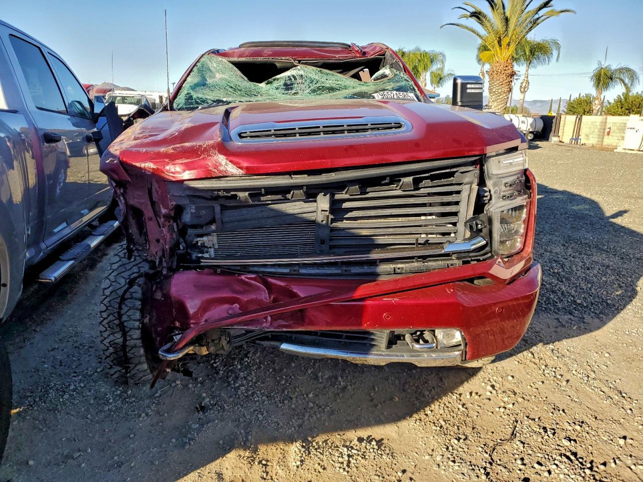 2020 Chevrolet Silverado K3500 High Country