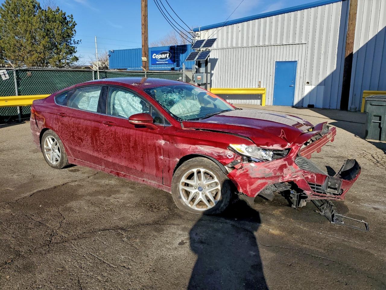 2016 Ford Fusion se