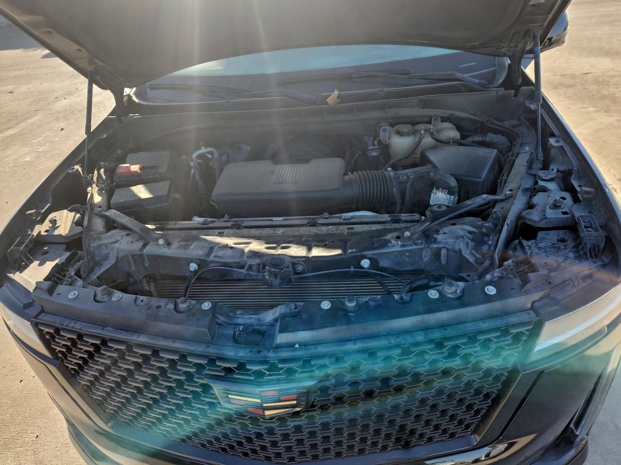 2022 Cadillac Escalade Luxury