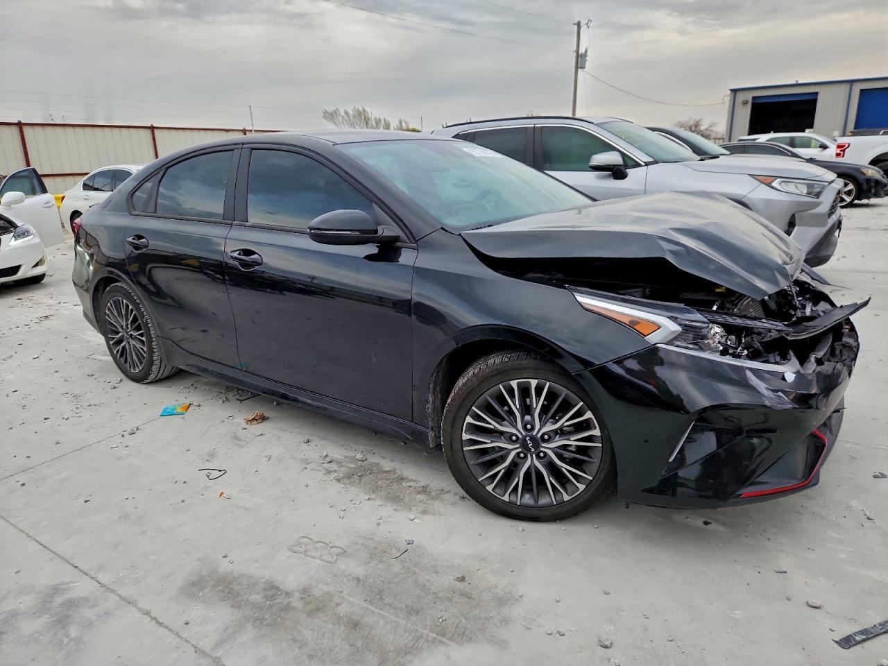 2022 KIA Forte gt Line