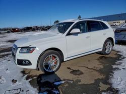 Audi salvage cars for sale: 2016 Audi Q5 Premium Plus