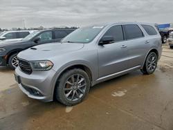 Dodge salvage cars for sale: 2018 Dodge Durango gt