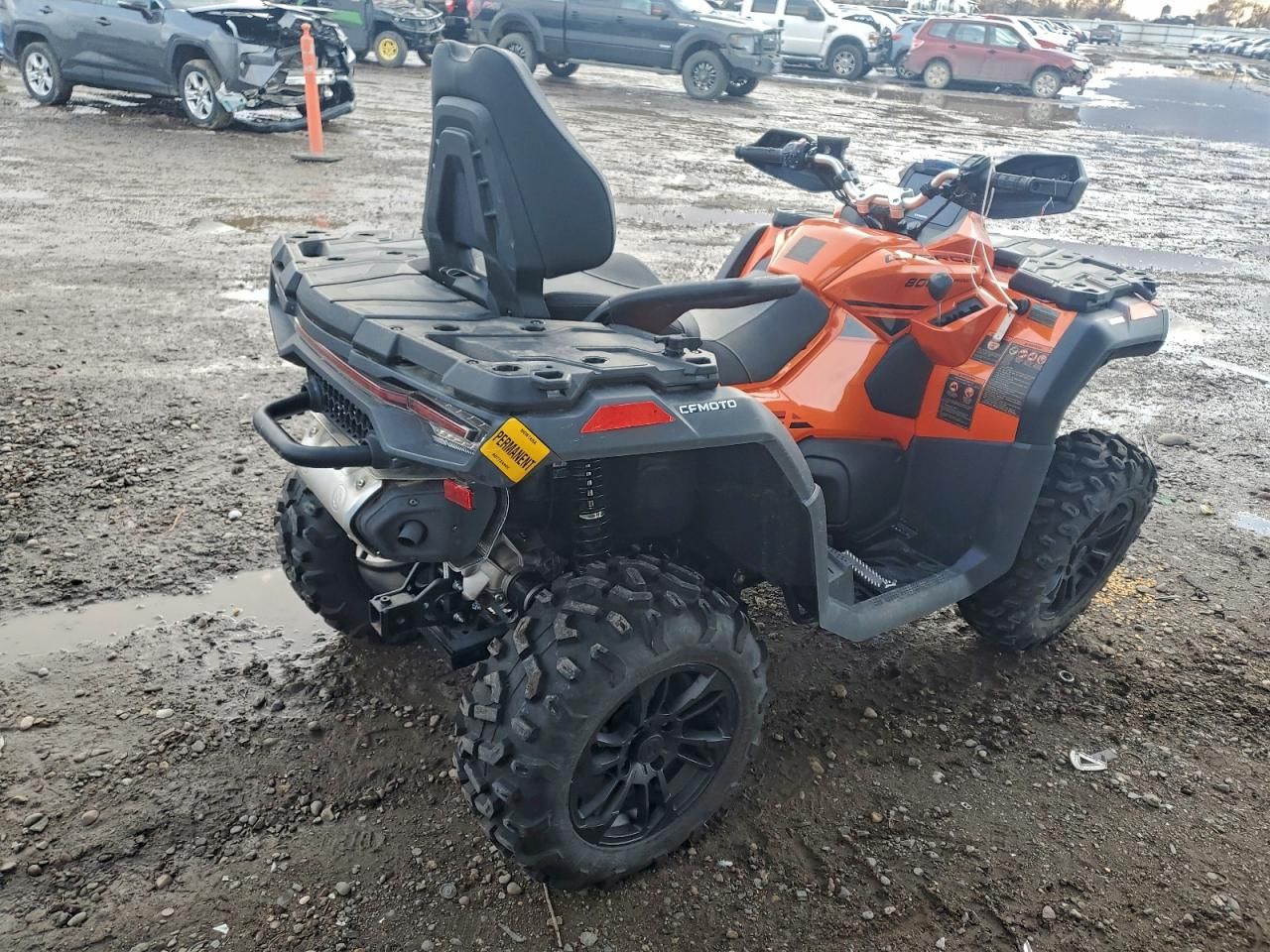 2025 Cfmoto Cforce 800 ATV