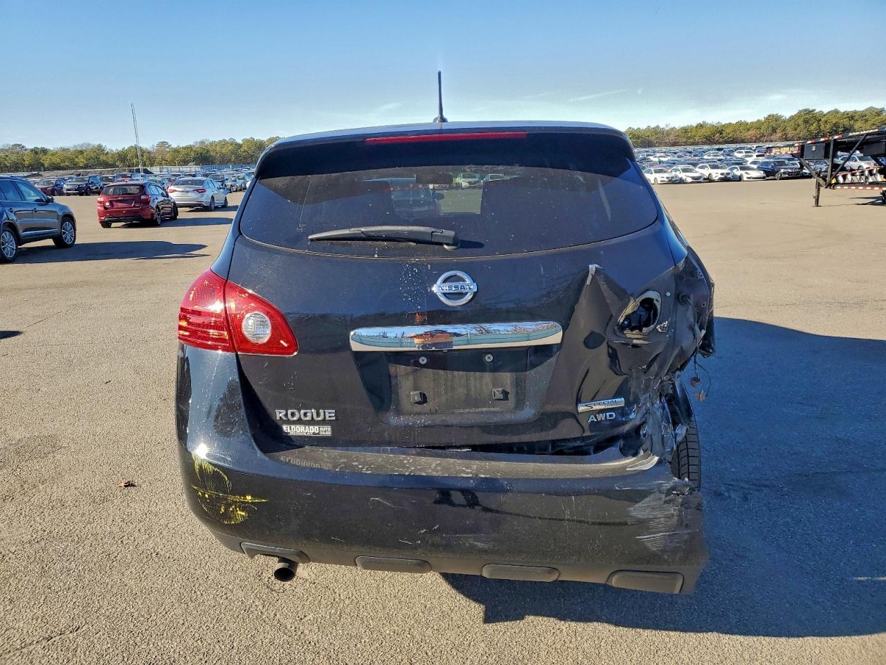 2012 Nissan Rogue s