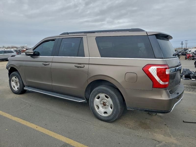 2018 Ford Expedition max xlt