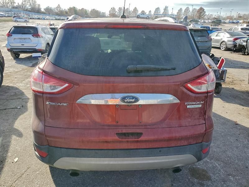 2016 Ford Escape Titanium