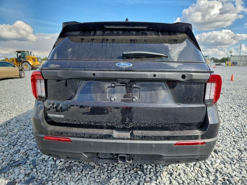 2025 Ford Explorer Police Interceptor