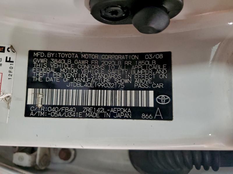 2009 Toyota Corolla Base