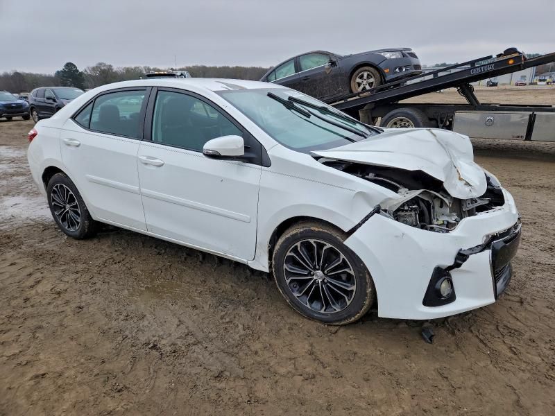 2016 Toyota Corolla l